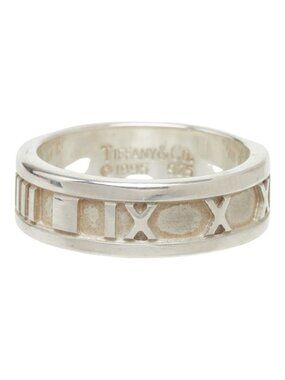 Tiffany & Co Atlas Ring Silver